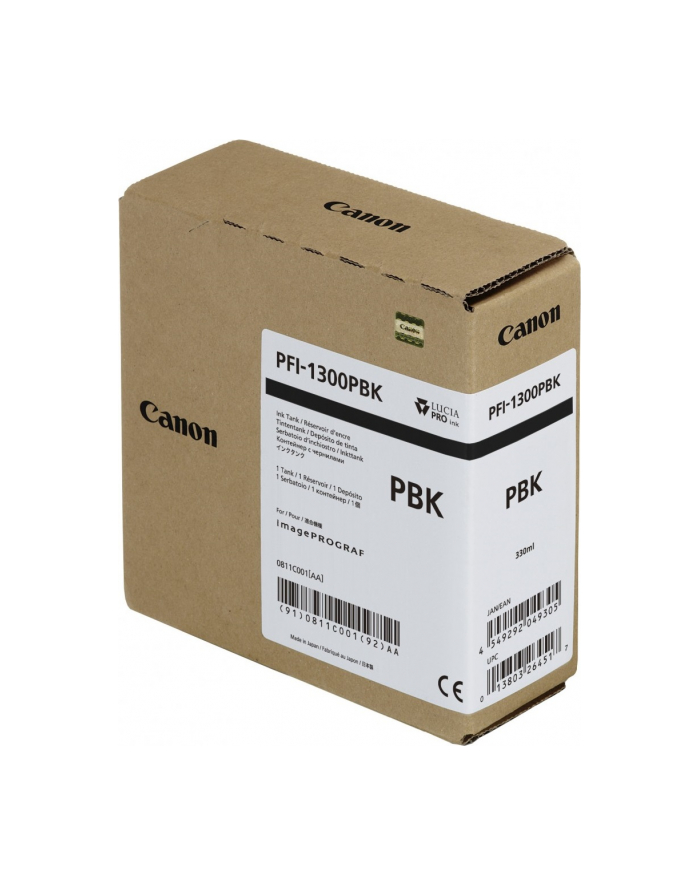 CANON Ink PFI-1300 Photo Black główny