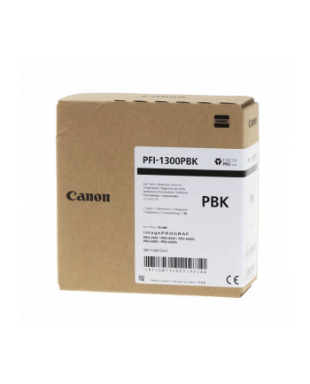 CANON Ink PFI-1300 Photo Black