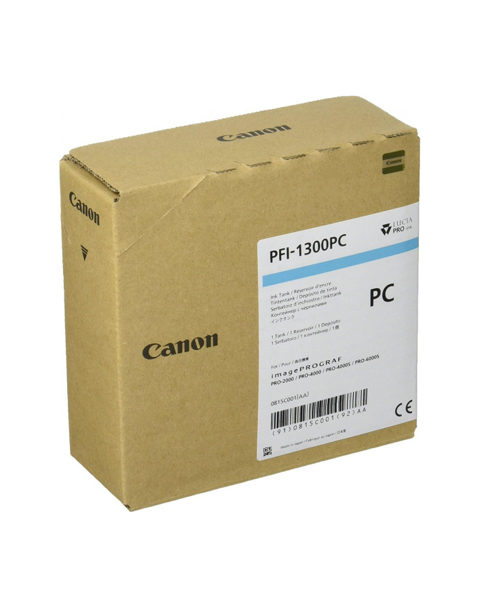 CANON Ink PFI-1300 Photo Cyan główny