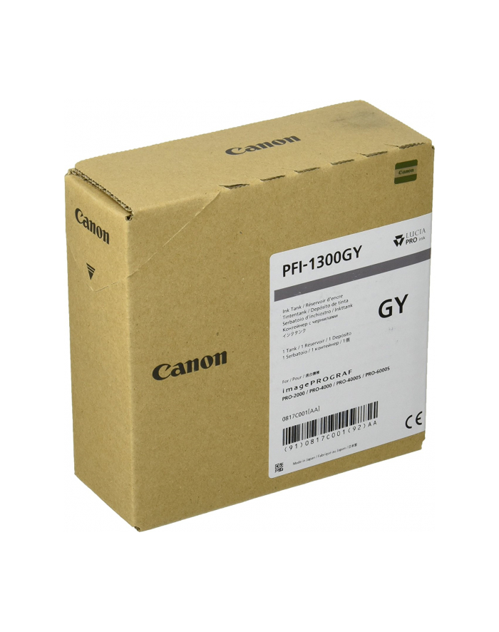 CANON Ink PFI-1300 Grey główny