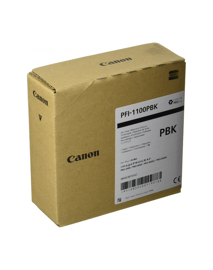 CANON Ink PFI-1100 Photo Black główny
