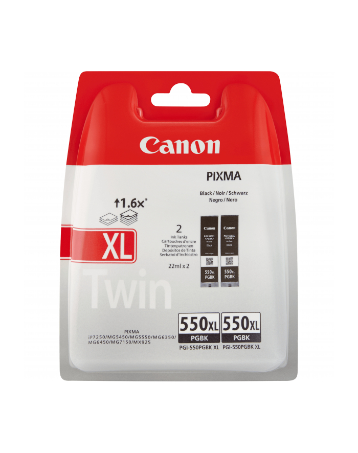 CANON PGI-550XL Twinpack Blistered główny