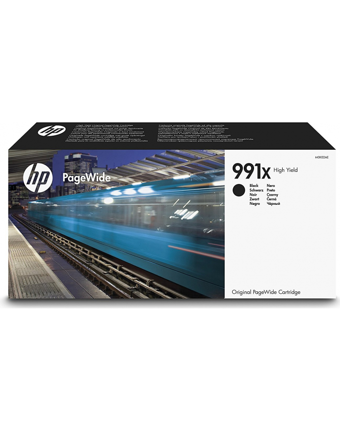 hp inc. HP PageWide 991X Original Ink Cartridge Black główny