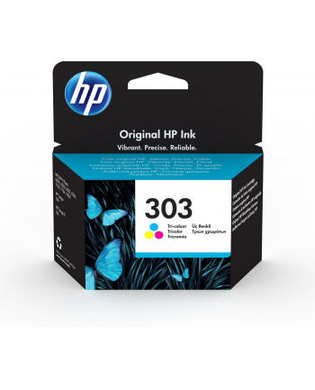 hp inc. HP 303 Tri-colour Ink Cartridge