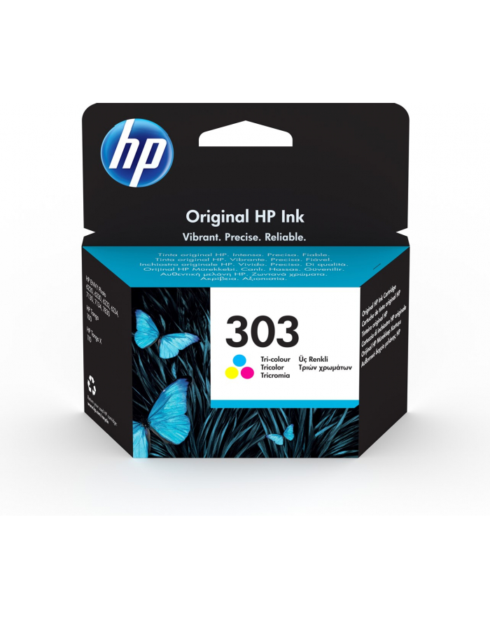 hp inc. HP 303 Tri-colour Ink Cartridge główny