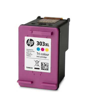 hp inc. HP 303XL High Yield Tri-color Ink Cartridge