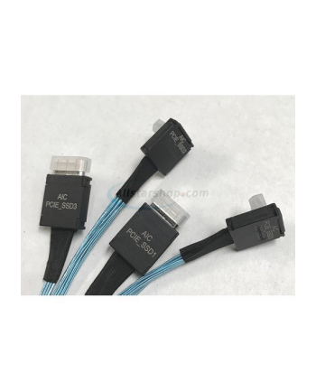 INTEL A2U4PSWCXCXK2 Cable Kit Oculink 2U 4 port Switch Card for Riser 1 or 2 to Middle Drive Bay nr 2