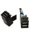 INTEL AXXCBL650HDHRT Cable Kit MiniSAS HD 650mm Straight to Right angle connector Tall 27mm - nr 5
