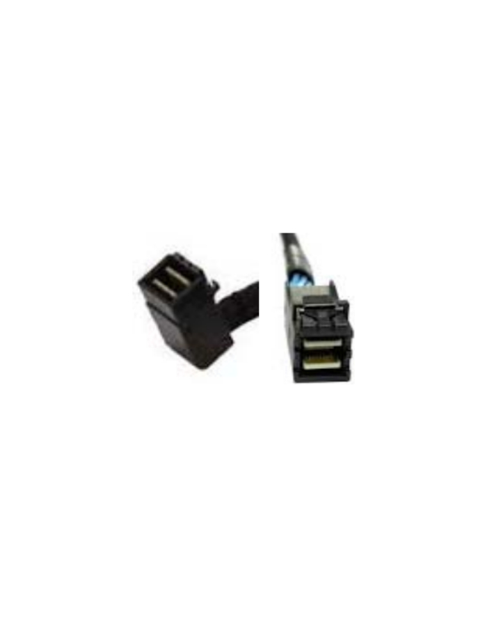 INTEL AXXCBL650HDHRT Cable Kit MiniSAS HD 650mm Straight to Right angle connector Tall 27mm główny