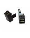 INTEL AXXCBL650HDHRT Cable Kit MiniSAS HD 650mm Straight to Right angle connector Tall 27mm - nr 7