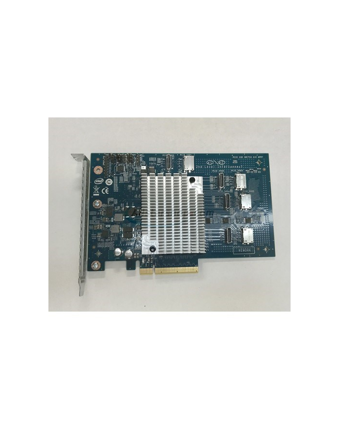 INTEL AXXP3SWX08080 Accessory 8-Port PCIe Gen3 x8 Switch AIC główny