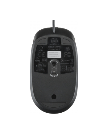 hp inc. HP Mysz optyczna USB Optical 3-Button Mouse