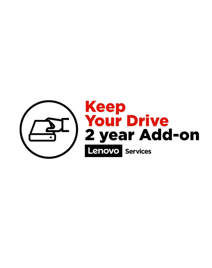 LENOVO 2Y Keep Your Drive for ThinkStation P510 główny