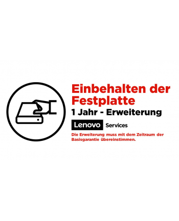 LENOVO 1Y Keep Your Drive compatible with Onsite delivery for ThinkPad Edge E445