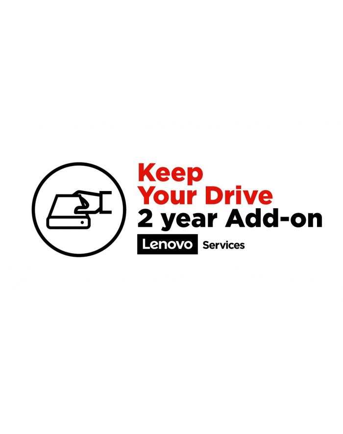 LENOVO 2Y Keep Your Drive for ThinkPad E550 główny