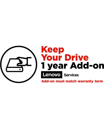 LENOVO 1Y Keep Your Drive compatible with Onsite delivery for ThinkPad Edge E445