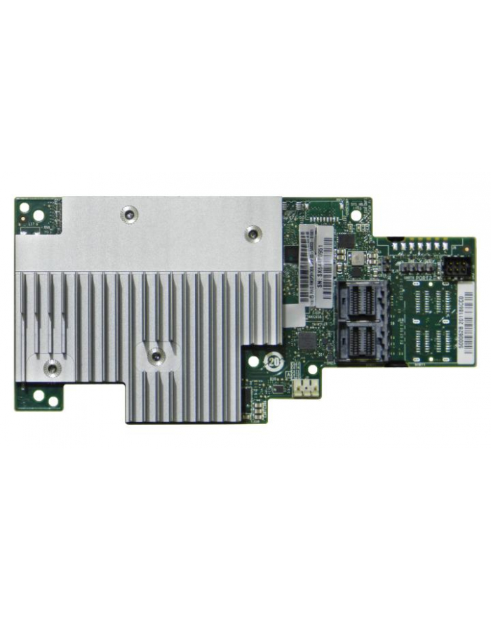 INTEL RMSP3HD080E Tri-mode PCIe/SAS/SATA Entry-Level RAID Mezzanine Module 8 internal ports 5 Pack główny