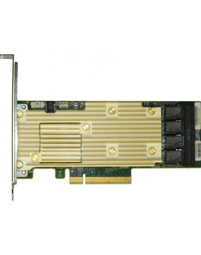 INTEL RSP3TD160F Tri-mode PCIe/SAS/SATA Full-Featured RAID Adapter 16 internal ports 5 Pack główny