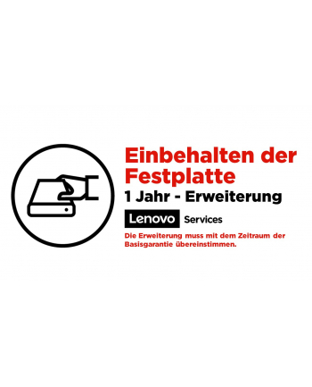 LENOVO 1Y Keep Your Drive for ThinkPad E550