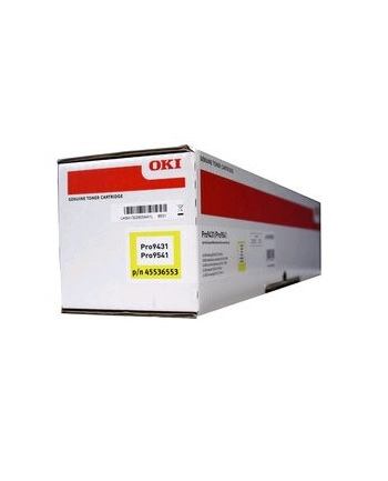 OKI Toner Yellox 42 000 pages for PRO9431/9541