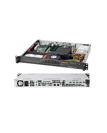 super micro computer SUPERMICRO Chassis CSE-512-203B nr 1