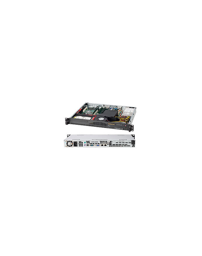 super micro computer SUPERMICRO Chassis CSE-512-203B główny