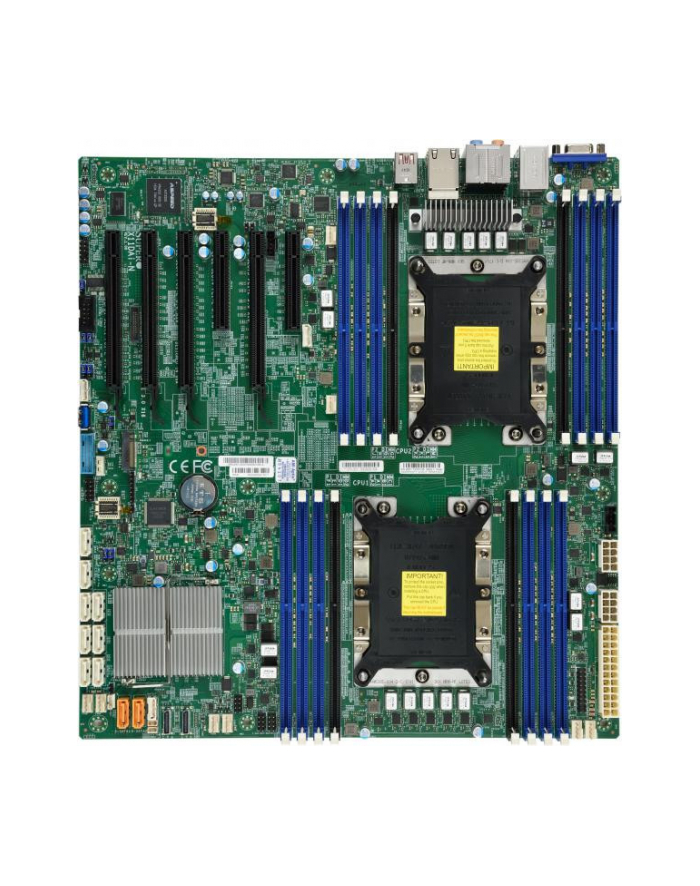 super micro computer SUPERMICRO Server board MBD-X11DAI-N-B BULK główny