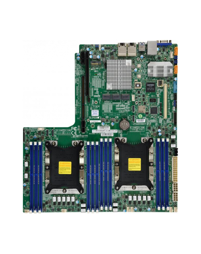 super micro computer SUPERMICRO Server board MBD-X11DDW-NT-O BOX główny