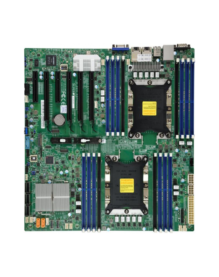 super micro computer SUPERMICRO Server board MBD-X11DPI-N-B BULK główny