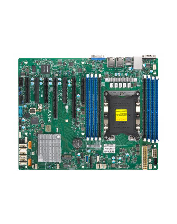 super micro computer SUPERMICRO Server board MBD-X11SPL-F-B BULK główny