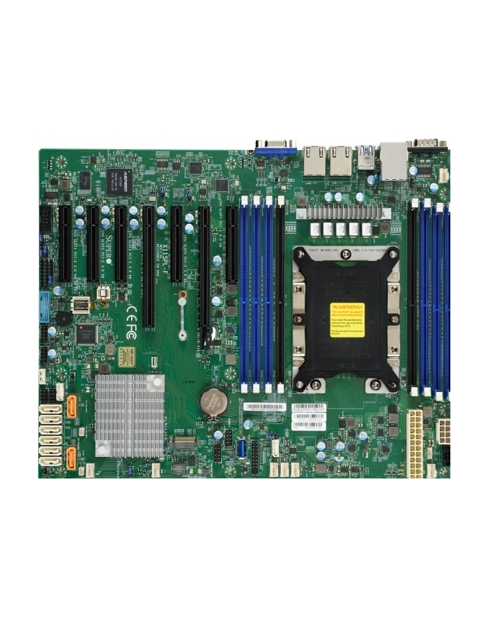 super micro computer SUPERMICRO Server board MBD-X11SPL-F-B BULK główny