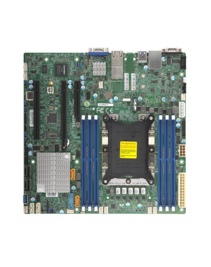 super micro computer SUPERMICRO Server board MBD-X11SPM-TF-B BULK główny