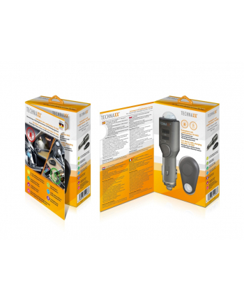 TECHNAXX Car Alarm + Car Charger TX-100 nr 2