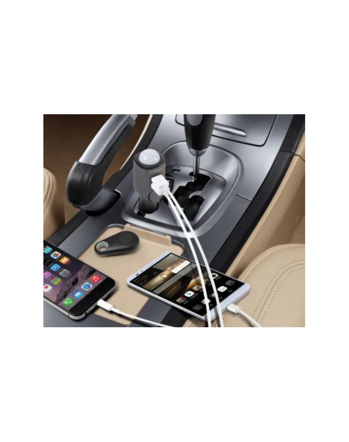 TECHNAXX Car Alarm + Car Charger TX-100 główny