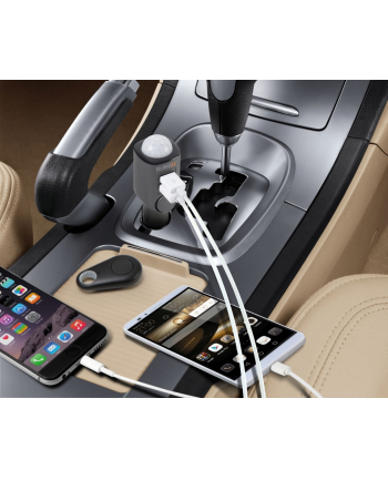 TECHNAXX Car Alarm + Car Charger TX-100 nr 1