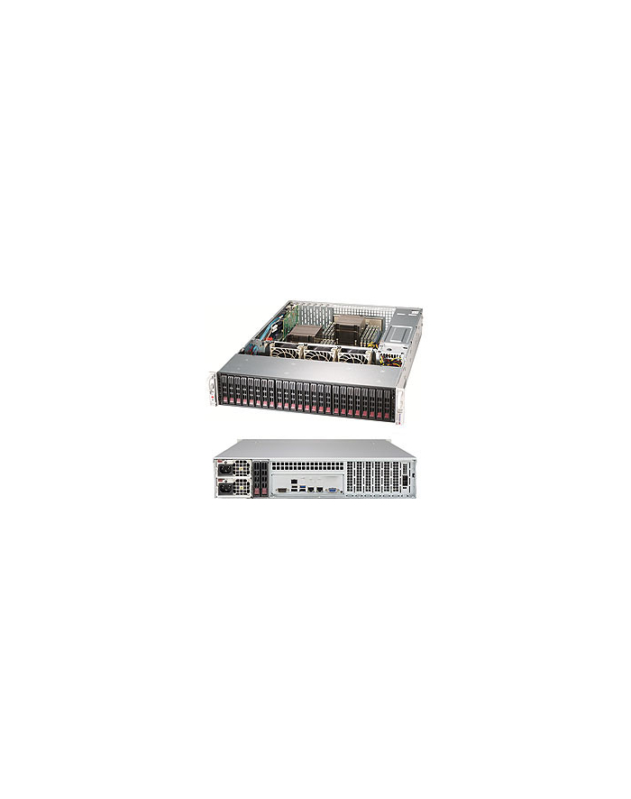 super micro computer SUPERMICRO Storage system SSG-2029P-ACR24H główny