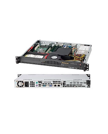 super micro computer SUPERMICRO Chassis CSE-512-203B