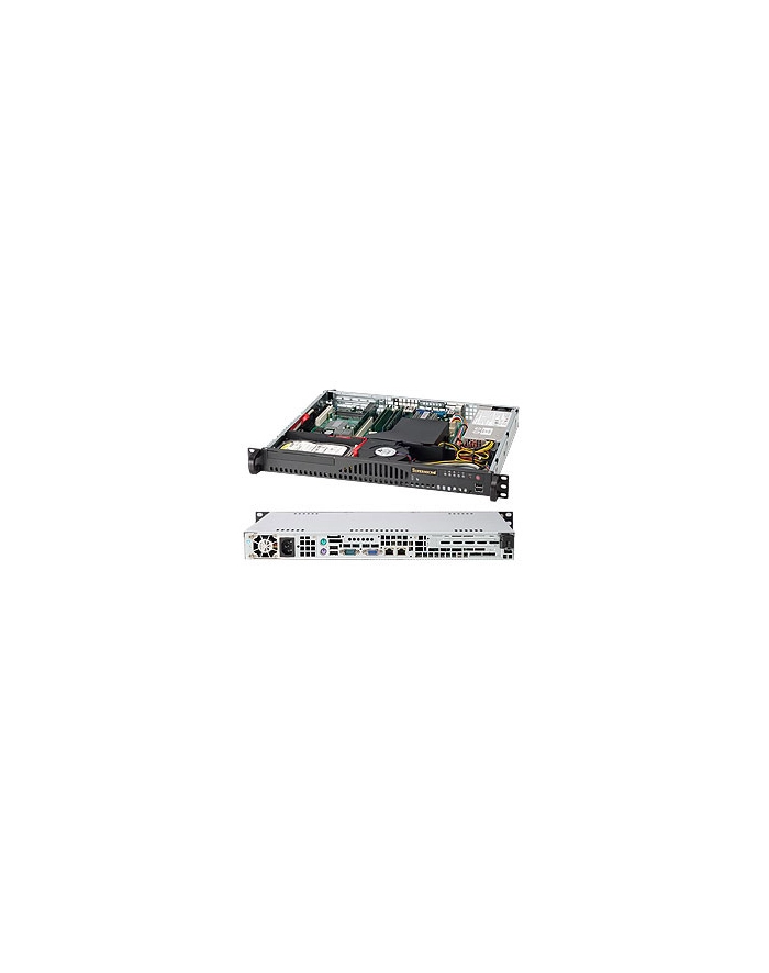 super micro computer SUPERMICRO Chassis CSE-512-203B główny