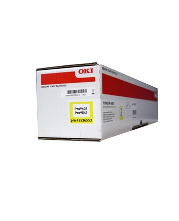 OKI Toner Yellox 42 000 pages for PRO9431/9541