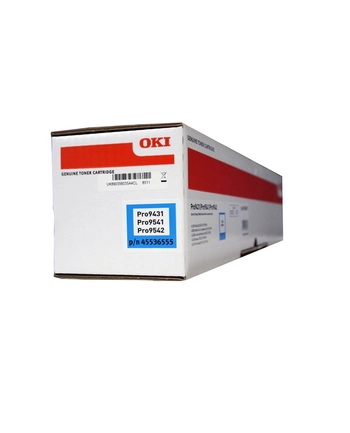 OKI Toner Cyan 42 000 pages for PRO9431/9541