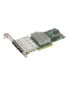 super micro computer SUPERMICRO 4-port 10Gbe Standard LP with SFP+ Intel XL710-AM1 - nr 1