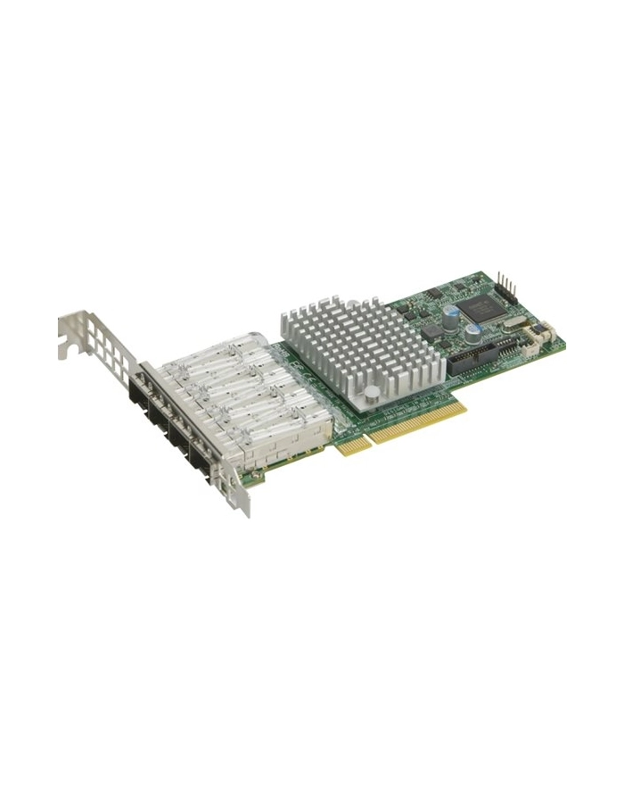super micro computer SUPERMICRO 4-port 10Gbe Standard LP with SFP+ Intel XL710-AM1 główny