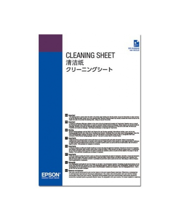 EPSON Cleaning Paper 5 Sheet for SureColor SC-P5000 SC-P10000 and SC-P20000