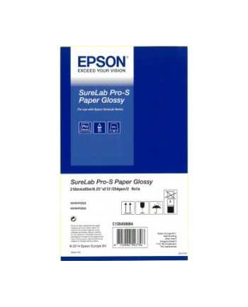 EPSON SureLab Pro-S Paper Glossy A4x65 2 rolls