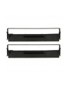 EPSON SIDM Black Ribbon Cartridge for LQ-300 / + / +II / 570 / + / 580 / 8xx Dualpack C13S015613 - nr 4
