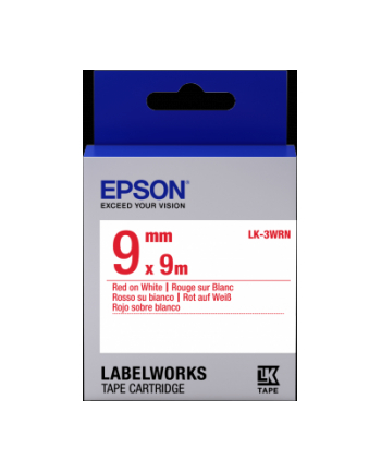 EPSON LK-3WRN Standard Rouge/Blanc 9/9