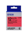 EPSON LK-4RBP Couleur pastel Noir/Rouge 12/9 - nr 2