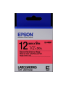 EPSON LK-4RBP Couleur pastel Noir/Rouge 12/9 - nr 4