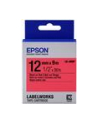 EPSON LK-4RBP Couleur pastel Noir/Rouge 12/9 - nr 9