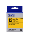 EPSON LK-4YBP Couleur pastel Noir/Jaune 12/9 - nr 1